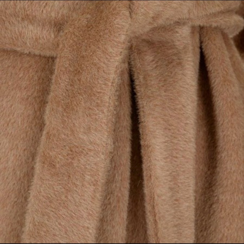 🚫⛔️SOLD⛔️🚫MaxMara Alpaca Wool icon coat Size 12 - Picture 6 of 14